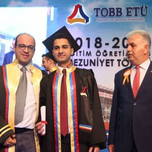 TOBB ETÜ - 2019 Mezuniyet Töreni