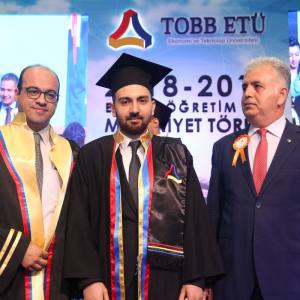 TOBB ETÜ - 2019 Mezuniyet Töreni