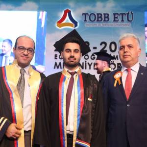 TOBB ETÜ - 2019 Mezuniyet Töreni