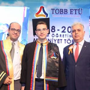 TOBB ETÜ - 2019 Mezuniyet Töreni