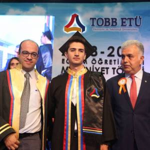 TOBB ETÜ - 2019 Mezuniyet Töreni