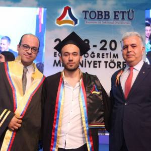 TOBB ETÜ - 2019 Mezuniyet Töreni