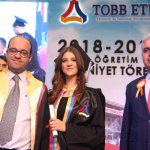 TOBB ETÜ - 2019 Mezuniyet Töreni