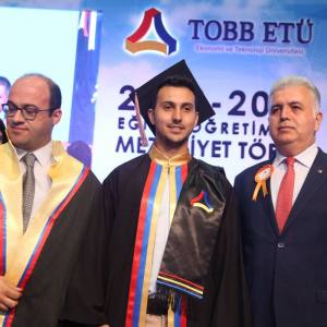 TOBB ETÜ - 2019 Mezuniyet Töreni