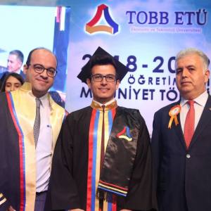 TOBB ETÜ - 2019 Mezuniyet Töreni