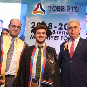 TOBB ETÜ - 2019 Mezuniyet Töreni
