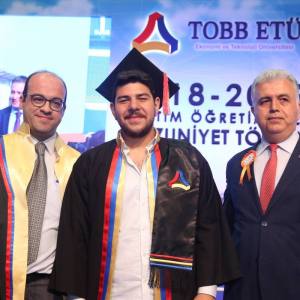 TOBB ETÜ - 2019 Mezuniyet Töreni