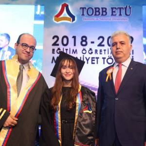 TOBB ETÜ - 2019 Mezuniyet Töreni