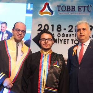 TOBB ETÜ - 2019 Mezuniyet Töreni