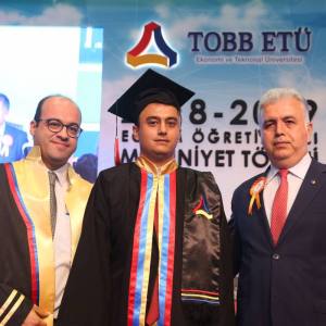 TOBB ETÜ - 2019 Mezuniyet Töreni