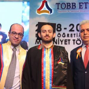 TOBB ETÜ - 2019 Mezuniyet Töreni