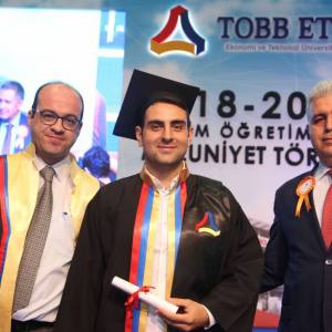 TOBB ETÜ - 2019 Mezuniyet Töreni