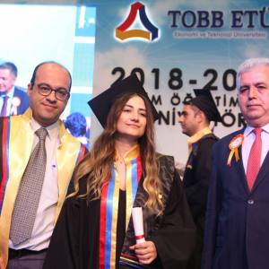 TOBB ETÜ - 2019 Mezuniyet Töreni