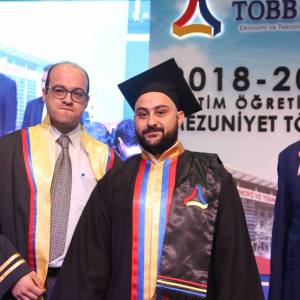 TOBB ETÜ - 2019 Mezuniyet Töreni