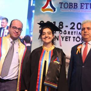 TOBB ETÜ - 2019 Mezuniyet Töreni