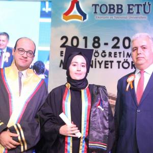 TOBB ETÜ - 2019 Mezuniyet Töreni