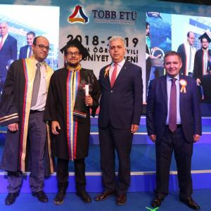 TOBB ETÜ - 2019 Mezuniyet Töreni