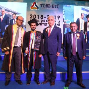 TOBB ETÜ - 2019 Mezuniyet Töreni