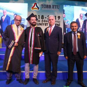 TOBB ETÜ - 2019 Mezuniyet Töreni