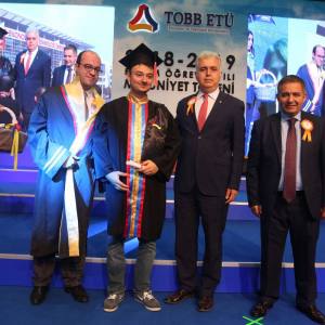 TOBB ETÜ - 2019 Mezuniyet Töreni