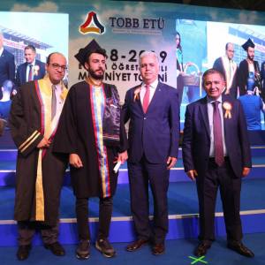 TOBB ETÜ - 2019 Mezuniyet Töreni