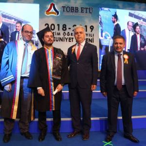 TOBB ETÜ - 2019 Mezuniyet Töreni