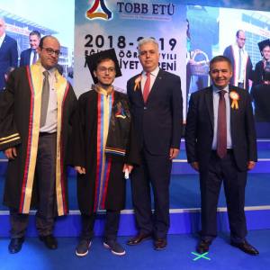 TOBB ETÜ - 2019 Mezuniyet Töreni
