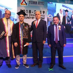 TOBB ETÜ - 2019 Mezuniyet Töreni