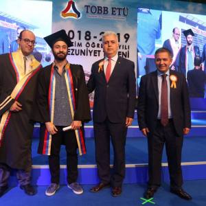 TOBB ETÜ - 2019 Mezuniyet Töreni