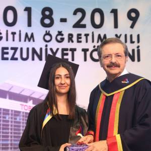 TOBB ETÜ - 2019 Mezuniyet Töreni