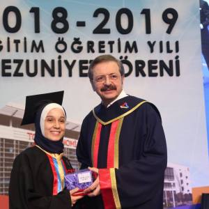 TOBB ETÜ - 2019 Mezuniyet Töreni