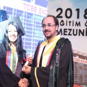TOBB ETÜ - 2019 Mezuniyet Töreni