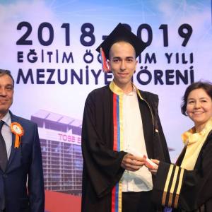 TOBB ETÜ - 2019 Mezuniyet Töreni