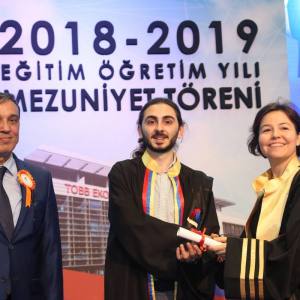 TOBB ETÜ - 2019 Mezuniyet Töreni