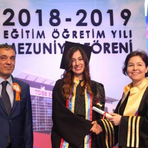 TOBB ETÜ - 2019 Mezuniyet Töreni