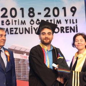 TOBB ETÜ - 2019 Mezuniyet Töreni