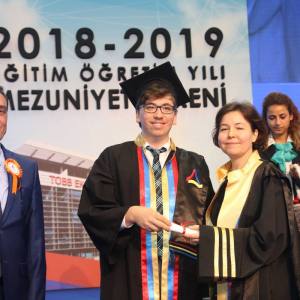 TOBB ETÜ - 2019 Mezuniyet Töreni
