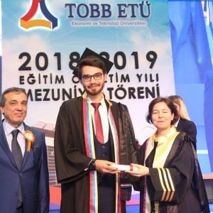 TOBB ETÜ - 2019 Mezuniyet Töreni