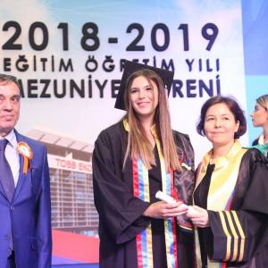 TOBB ETÜ - 2019 Mezuniyet Töreni