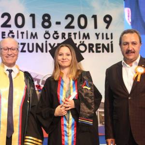 TOBB ETÜ - 2019 Mezuniyet Töreni