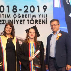TOBB ETÜ - 2019 Mezuniyet Töreni
