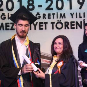 TOBB ETÜ - 2019 Mezuniyet Töreni