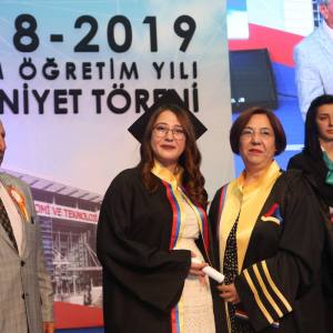TOBB ETÜ - 2019 Mezuniyet Töreni