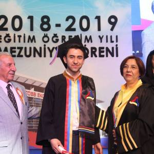 TOBB ETÜ - 2019 Mezuniyet Töreni