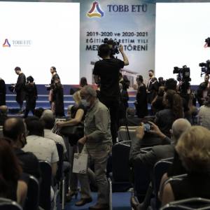 TOBB ETÜ | 2021 Mezuniyet Töreni