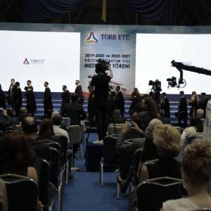 TOBB ETÜ | 2021 Mezuniyet Töreni