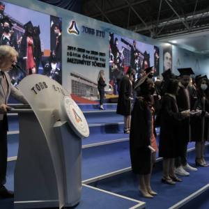 TOBB ETÜ | 2021 Mezuniyet Töreni