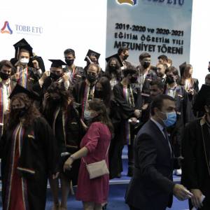 TOBB ETÜ | 2021 Mezuniyet Töreni