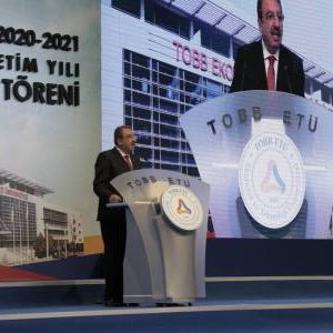 TOBB ETÜ | 2021 Mezuniyet Töreni