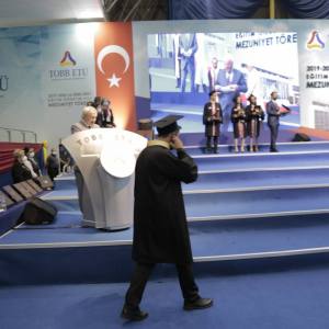 TOBB ETÜ | 2021 Mezuniyet Töreni